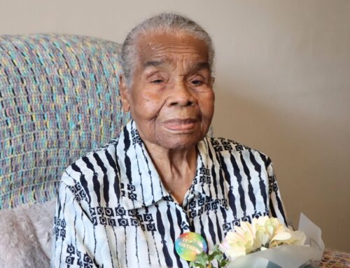 ‘Amazing’ NPH Resident Mrs Williams Celebrates 100th Birthday
