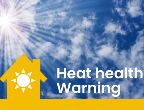 Red heat health alert as high temperatures expected