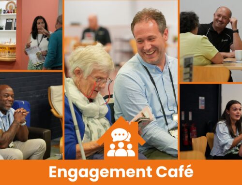 NPH welcomed residents to another successful Engagement Café